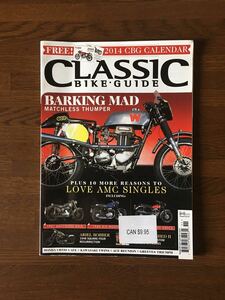 CLASSIC BIKE GUIDE クラシック バイク ガイド 洋書