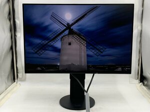 EIZO FlexScan EV2456-BK 24.1型 フレームレス/1920x1200/IPS/5m/ノアンチグレア DisplayPort/HDMI/DVI-D/D-Sub15 画面回転 高さ調整