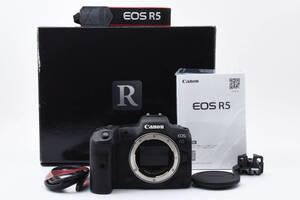 【良品】 Canon キャノン EOS R5 ボディ 元箱付【動作確認済み】 #2328957