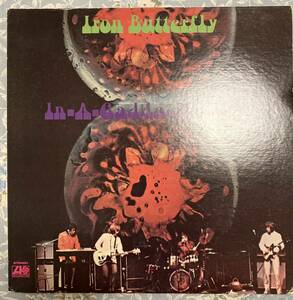 ☆ Iron Butterfly(アイアン・バタフライ)「In-A-Gadda-Da-Vida(ガダ・ダ・ヴィダ)」LP（12インチ）/Atlantic(P-4535A)/ロック