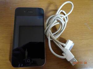 【ジャンク】iPhone 4S 32GB ブラック 