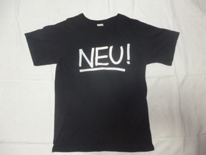 NEU! ノイ75　★ ロック Tシャツ T Shirts / USED / 古着 / Krautrock Kraftwerk David Bowie Iggy Pop