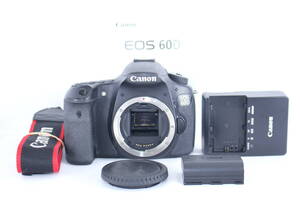 ★極美品★キャノン CANON EOS 60D ボディ ★動作OK★#L446