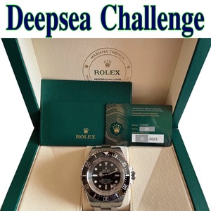 【2023 新品未使用】ROLEX SEA-DWELLER／DEEPSEA CHALLENGE Ref.126067 Cal. 3230（自動巻／Non Date）