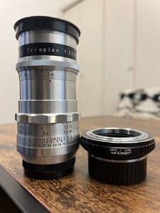 【バブルボケレンズ】　Meyer Optik Gorlitz Trioplan トリオプラン 100mm F2.8【1万円スタート】