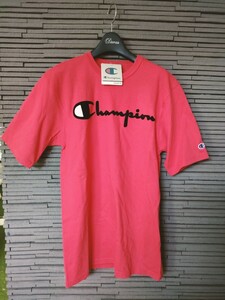 Champion 半袖 Tシャツ ビッグロゴ チャンピオン コットンメンズサイズs新品