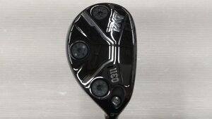 ■中古■ユーティリティ PXG 0311 BLACK OPS U3 19° TENSEI 1K シルバー 80HY Sフレックス ヘッドカバー有。極上中古。