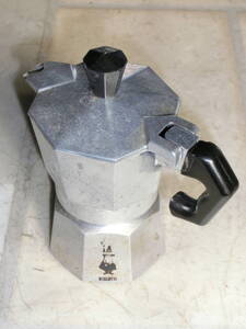 BIALETTI Moka Express CRUSINALLO 超小型 MADE IN ITALY 