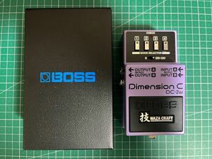 【美品】BOSS ( ボス ) DC-2W Dimension C