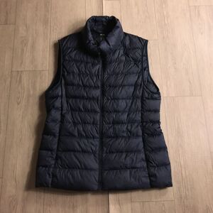 100円スタート□ UNIQLO ユニクロ　ultra light down ウルトラライトダウン　軽量　ダウンジャケット ベスト