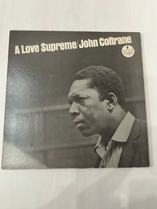 LP盤レコード/ A LOVE SUPREME /JOHN COLTRANE / ジョン・コルトレーン / 至上の愛 / キングレコード　LP 1円スタート
