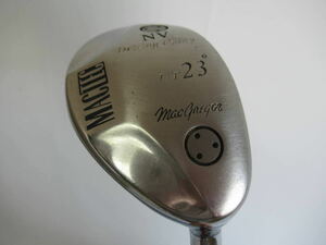 ★Macgregor マグレガー MAC TEC NV ユーティリティ UT 28° 純正カーボンシャフト J146　★レア★激安★中古★　★