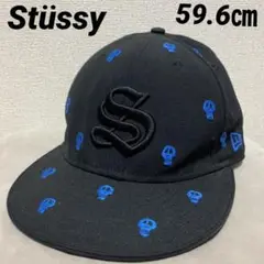 【希少】Stüssyステューシー　NEWERAニューエラ　59FIFTY スカル