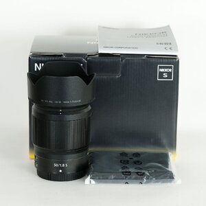 [極美品] Nikon NIKKOR Z 50mm f/1.8 S / ニコンZマウント