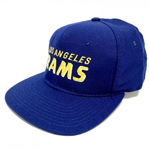 90年代 VINTAGE 【NEW ERA 】NFL PRO MODEL LOS ANGELS RAMS SIZE FITS ALL 帽子 キャップ 　14148