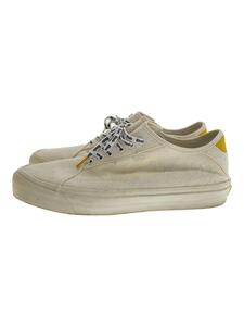 VANS◆ローカットスニーカー/28.5cm/WHT/キャンバス/VN0A3TKD2F6