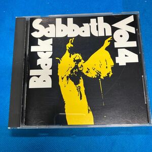 輸入盤 ブラックサバス black sabbath vol.4