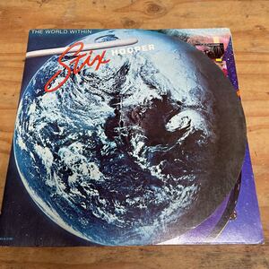 Stix Hooper/The World Within Jazz Funk Gatefold（A430）