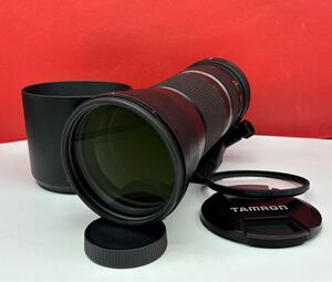 # TAMRON USD Di SP 150-600mm F5-6.3 VC ULTRASONIC A011 カメラ レンズ オートフォーカス 現状品 Canon用 キャノン タムロン