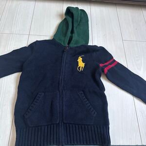 POLO RALPH LAUREN ラルフローレン キッズ パーカー　ニット　120 6歳