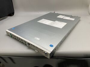 ★1円スタート★NEC Express5800/R120e-1M Xeon E5-2690 v2 16GB★現状引き渡し★ストレージ/OS無★BIOS起動までの動作確認★