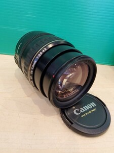 ♪A820 zoom lens EF 28-105mm 3.5-4.5 Canon 8005660D キャノン ズームレンズ オートフォーカス マニュアルフォーカス カメラ 一眼レフ