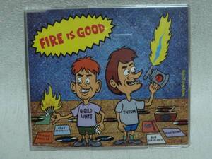 送料無料！即決！盤面良好！FIRE　IS　GOOD/Various Artists