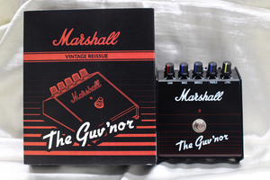 新品 Marshall(マーシャル) / THE GUV‘NOR(ガバナー) / ディストーション イングランド製　※一部地域を除き送料無料です。