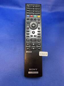 KKA10 ■動作不良時1週間以内返金●SONY ソニー 純正 リモコン CECHZR1J BD REMOTE CONTROL Bluetooth PlayStation　