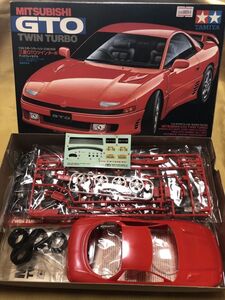 TAMIYA 田宮 MITSUBISHI GTO 三菱 TWIN TURBO プラモデル 廃盤 車 1/24 絶版 1991 年物 249