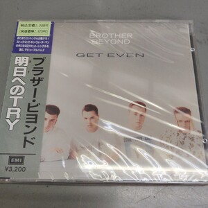 未開封品　洋楽ＣＤ　廃盤　明日へのTRY/ブラザービヨンド　(CP32-5745)