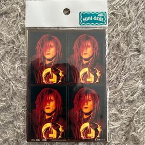 LUNA SEA SUGIZO シール　ステッカー　ルナシー　スギゾー　当時物