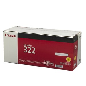 送料無料!! CANON カートリッジ322 イエロー CRG-322YEL 2646B001 トナーカートリッジ 純正