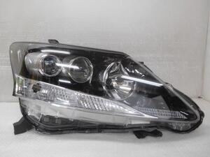 レクサス HS DAA-ANF10 右ヘッドランプ 81145-75162 コイト　75-15　LED　後期　363149