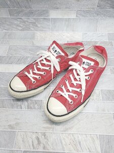 ◇ CONVERSE コンバース オールスター 1SD423 スニーカー シューズ サイズ26.5cm レッド メンズ P