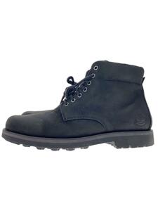 Timberland◆ALDEN BROOK WP BOOT/ブーツ/26.5cm/BLK/レザー/A44ZN