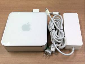 Mac mini Early 2009 (MB464J/A, Core2Duo 2.0GHz, 320GB, 4GB GeForce 9400 256MB)