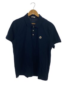 MONCLER◆ポロシャツ/XL/コットン/NVY