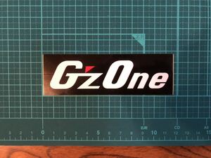 ステッカー　G’Z One　珍しいスマホのステッカー（京セラ？）大事なものに貼ってみては(^^)