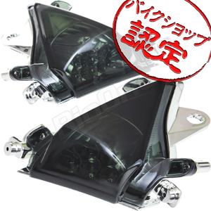 BigOne Revolver LED 仕様 Ninja ZX-10R ZXT00C ZX1000-C1 ZX1000-C2 ウインカー ウィンカー スモーク レンズ