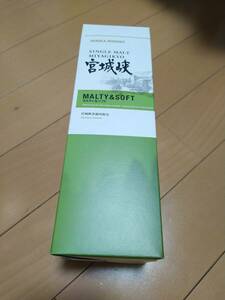 【未開封 送料無料】ニッカ 宮城峡蒸溜所500ml モルティ&ソフト