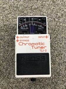 BOSS TU-2 Chromatic Tuner チューナー 中古