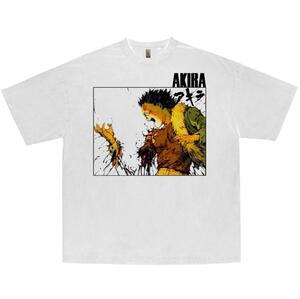 AKIRA アキラ Tシャツ ホワイト vintage.