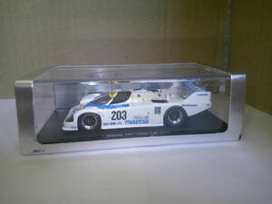 SPARK マツダ 757 #203 LM 1988 1/43 S0643 MAZDA ルマン スパーク