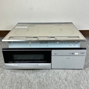 L12UA16Oモデルルーム展示品 モック HITACHI 日立 IHクッキングヒーター HT-H8ST TENJIHIN TH 展示用 デイスプレイ