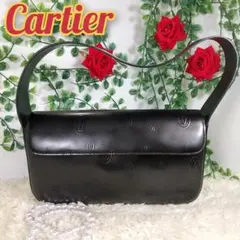 【美品】Cartier ハッピーバースデー　ハンドバッグ