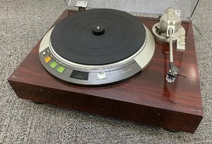 △3652　現状品　オーディオ機器　ターンテーブル　DENON　DP-57L　デノン