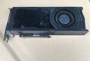 A166★中古品 通電確認済み nVIDIA GTX780 Ti PCI-E 3GB DDR5 384Bit グラフィックボード★