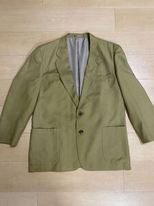 Burberrys Burberry バーバリー ジャケット ヴィンテージ 古着 アウター 羽織り バーバリーズ 服 ベージュ M 絹 100% vintage メンズ 1円〜