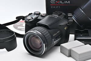 1C-484 CASIO カシオ EXILIM PRO EX-F1 コンパクトデジタルカメラ バッテリー2個 箱有